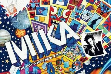 Mika jigsaw puzzle