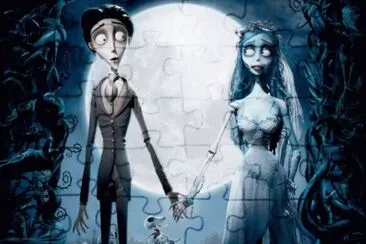 Novia Cadaver jigsaw puzzle