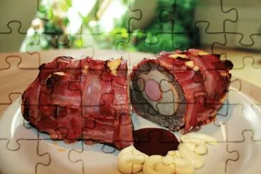 hamburger hot dog jigsaw puzzle