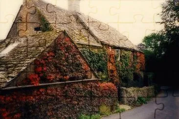 autumn cottage