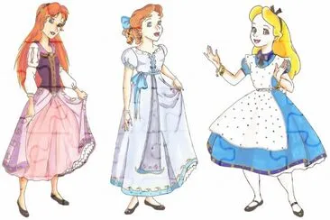 Eilonwy Wendy Alice