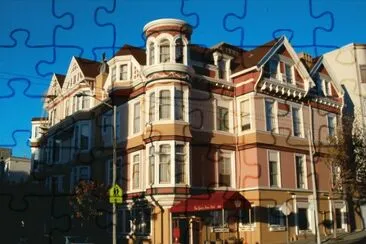 Queen Anne Hotel San Francisco jigsaw puzzle