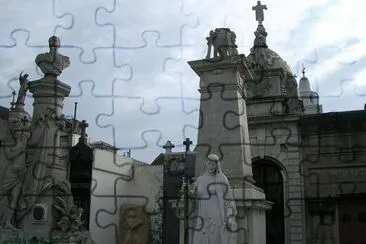 Recoleta Cemetery Buenos Aires