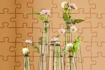 beaker vases