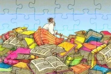 פאזל של libri