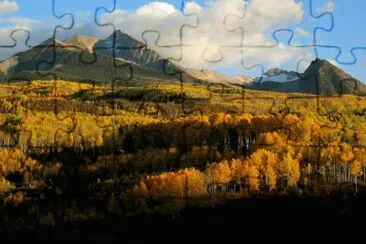 Aspen CO autumn