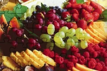 fruit array jigsaw puzzle