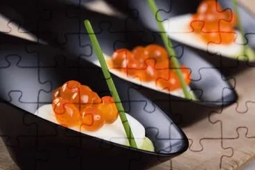 food art jigsaw puzzle