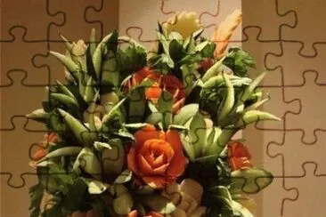 food sculpture jigsaw puzzle