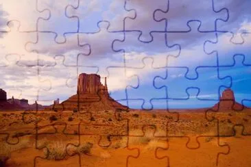 monument valley jigsaw puzzle