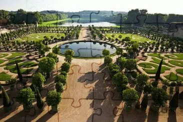 Versailles jigsaw puzzle