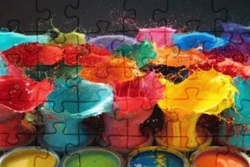 splash jigsaw puzzle