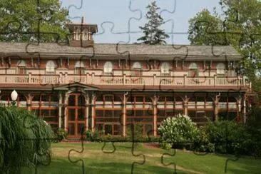 Southern Mansion Cape May jigsaw puzzle