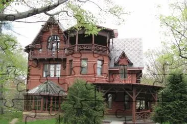 Twain House jigsaw puzzle