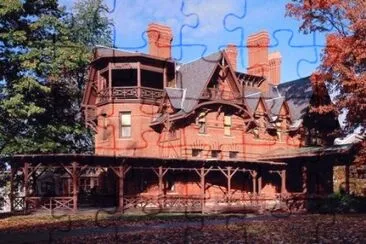 Twain House jigsaw puzzle