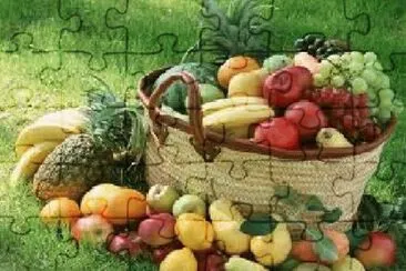 Cesta jigsaw puzzle