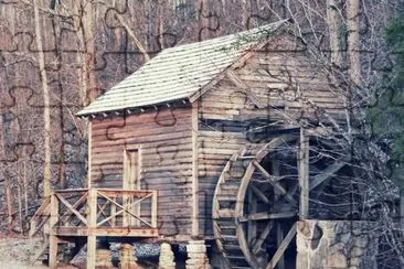 Appalachian mill jigsaw puzzle