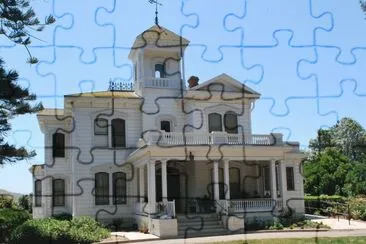haunted Cape house jigsaw puzzle