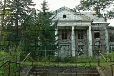 haunted sanitarium jigsaw puzzle