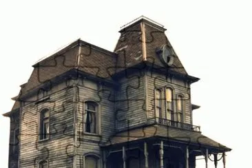 psycho house jigsaw puzzle
