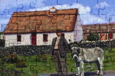 irish cottage
