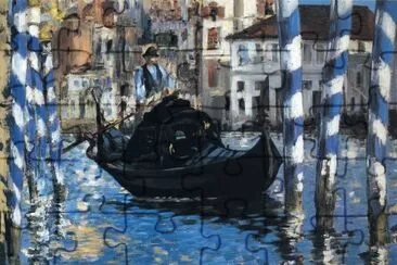 E. Manet jigsaw puzzle