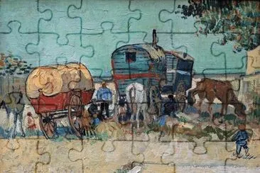 vincent van gogh jigsaw puzzle