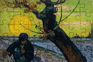 Vincent Van Gogh 1853-1890 jigsaw puzzle