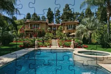 piscina jigsaw puzzle