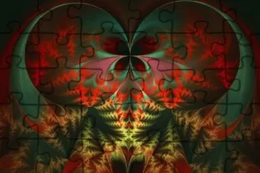 eyes of autumn jigsaw puzzle