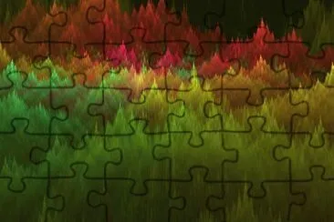 Appalachian fall jigsaw puzzle