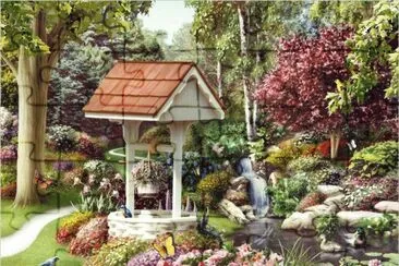 Pintura jigsaw puzzle