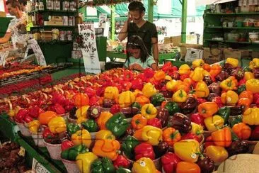 MERCADO DE MONTREAL jigsaw puzzle
