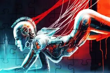 mujer robot