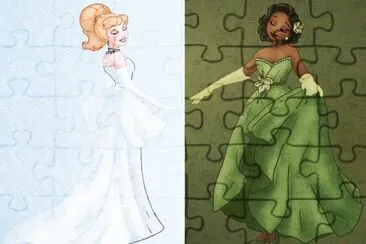 Cinderella Tiana jigsaw puzzle