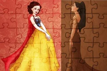 SnowWhite Pocahontas