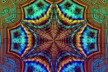 multicolored jigsaw puzzle