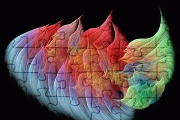 flames jigsaw puzzle