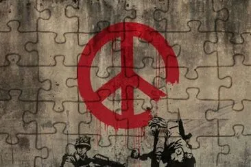 פאזל של banksy