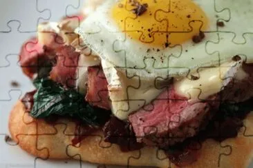 beautful breakfast jigsaw puzzle