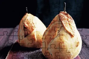 baked pear dumplings