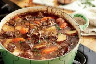 beef stew jigsaw puzzle