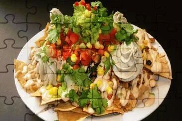 nachos jigsaw puzzle