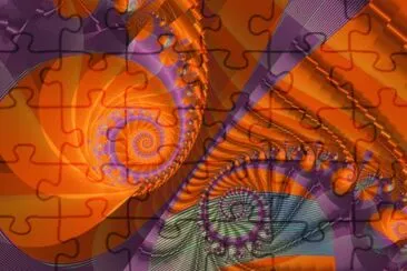 fall fractal
