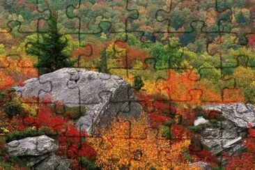 rocky outcropping jigsaw puzzle