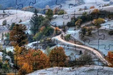Bulgarian autumn jigsaw puzzle