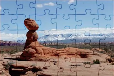 the Moab jigsaw puzzle