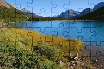 Banff National Park jigsaw puzzle