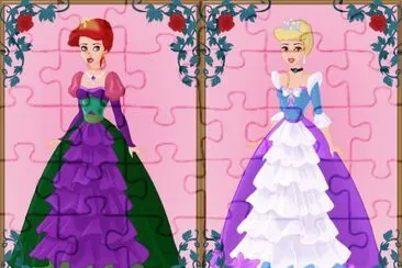 פאזל של Ariel Cinderella