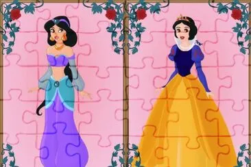 Jasmine SnowWhite jigsaw puzzle